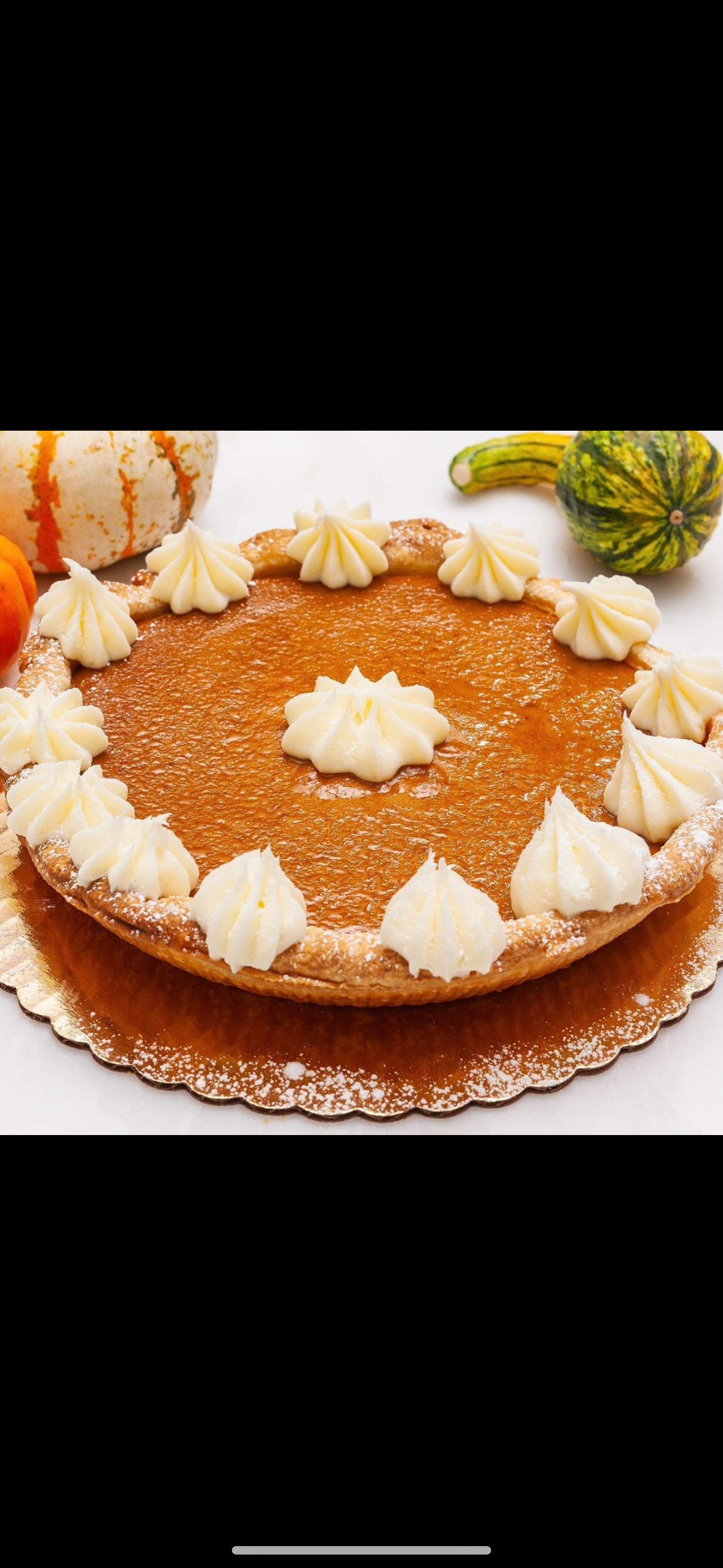 Pumpkin Pie